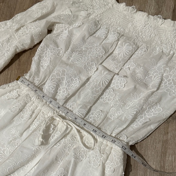 Solitaire SWIM Women's NEW WITHOUT TAG Lace Swimwear Cover Dress Size S - Picture 8 of 12